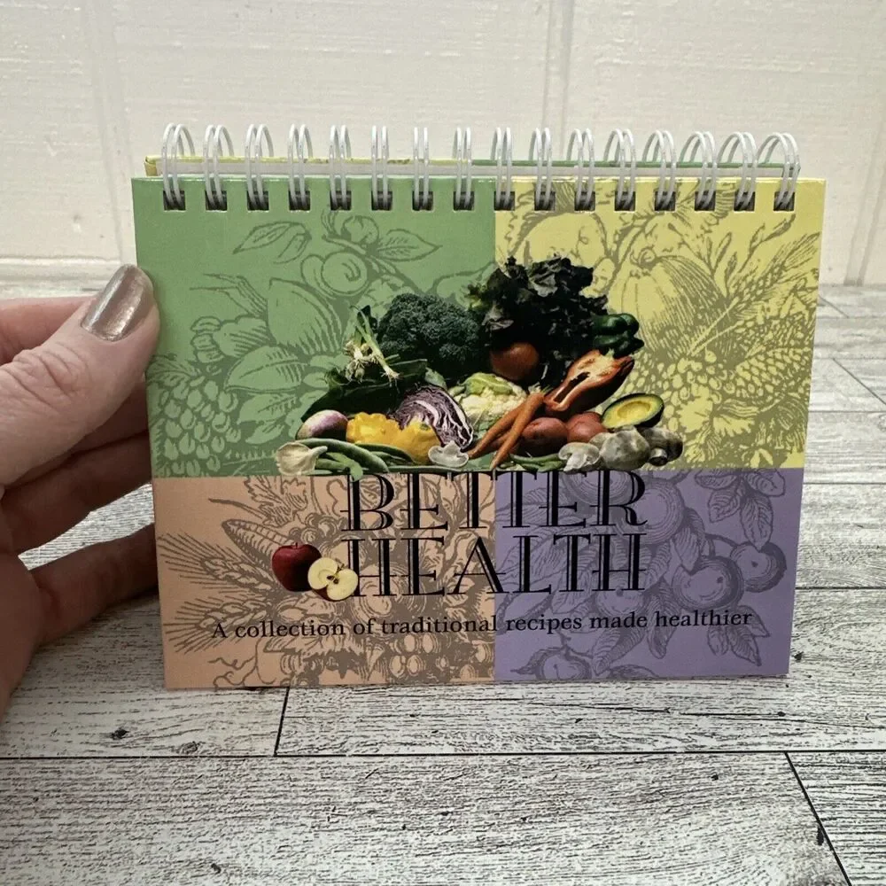 Better Health Collection Traditional Recipes Made Healthier School Mate Cookbook